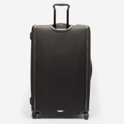 TUMI Black Nylon 4 Wheeled Alpha 3 Worldwide Trip Expandable Packing Case