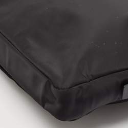 Pre Owned TUMI Black Nylon and Leather Slim Laptop Bag