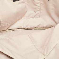 Pre Owned TUMI Black Nylon and Leather Slim Laptop Bag