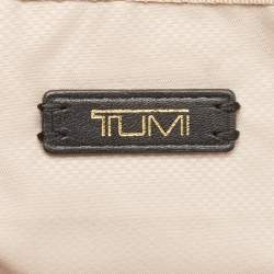 Pre Owned TUMI Black Nylon and Leather Slim Laptop Bag