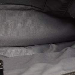 Tumi Black Leather Harrison Double Zip Briefcase Bag