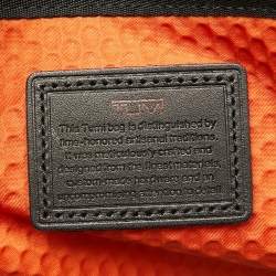 Pre Owned Tumi Olive Green Fabric Alpha Bravo Everett Essential Briefcase