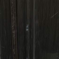 Pre Owned TUMI Brown Polycarbonate 4 Wheeled Vapor Carry-On Luggage