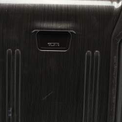 Pre Owned TUMI Brown Polycarbonate 4 Wheeled Vapor Carry-On Luggage