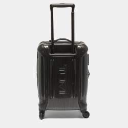 Pre Owned TUMI Brown Polycarbonate 4 Wheeled Vapor Carry-On Luggage