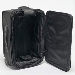 Pre Owned TUMI Black Nylon 2 Wheeled Expandable Carry-On Luggage