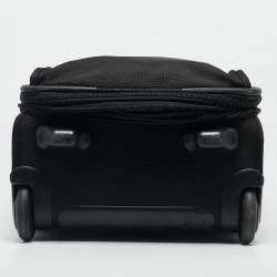 Pre Owned TUMI Black Nylon 2 Wheeled Expandable Carry-On Luggage