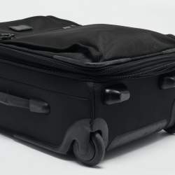 Pre Owned TUMI Black Nylon 2 Wheeled Expandable Carry-On Luggage