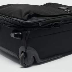 Pre Owned TUMI Black Nylon 2 Wheeled Expandable Carry-On Luggage