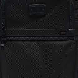 Pre Owned TUMI Black Nylon 2 Wheeled Expandable Carry-On Luggage