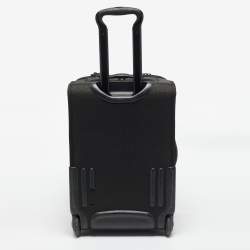 Pre Owned TUMI Black Nylon 2 Wheeled Expandable Carry-On Luggage