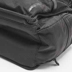 Pre Owned TUMI Black Nylon Alpha 3 Brief Backpack