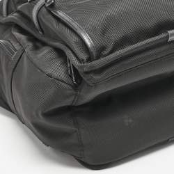 Pre Owned TUMI Black Nylon Alpha 3 Brief Backpack