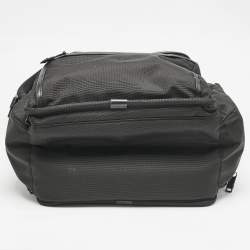 Pre Owned TUMI Black Nylon Alpha 3 Brief Backpack