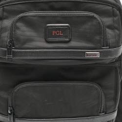 Pre Owned TUMI Black Nylon Alpha 3 Brief Backpack