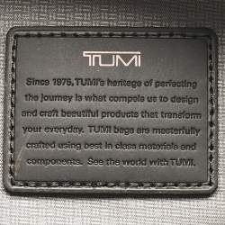 Pre Owned TUMI Black Nylon Alpha 3 Brief Backpack