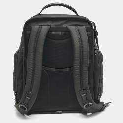 Pre Owned TUMI Black Nylon Alpha 3 Brief Backpack