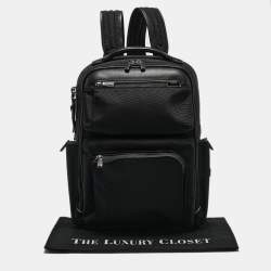 Pre Owned TUMI Black Nylon Arrive Bonn Backpack