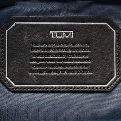 Pre Owned TUMI Black Nylon Arrive Bonn Backpack