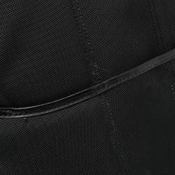 Pre Owned TUMI Black Nylon Arrive Bonn Backpack