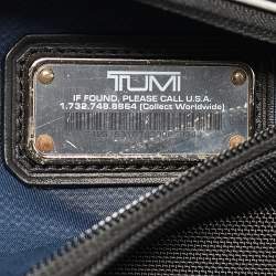 Pre Owned TUMI Black Nylon Arrive Bonn Backpack