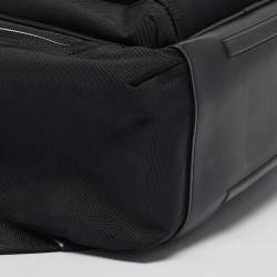 Pre Owned TUMI Black Nylon Arrive Bonn Backpack