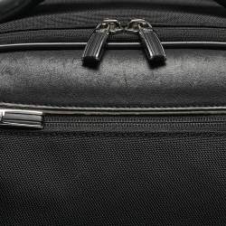 Pre Owned TUMI Black Nylon Arrive Bonn Backpack