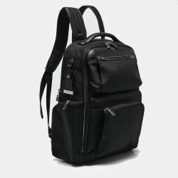 Pre Owned TUMI Black Nylon Arrive Bonn Backpack