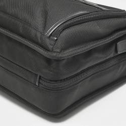 TUMI Black Nylon Alpha 3 Organizer Briefcase Bag