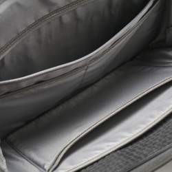 TUMI Black Nylon Alpha 3 Organizer Briefcase Bag