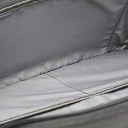 TUMI Black Nylon Alpha 3 Organizer Briefcase Bag