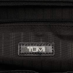 TUMI Black Nylon Berwick Double Zip Briefcase