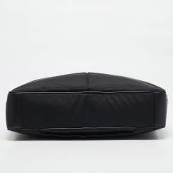TUMI Black Nylon Berwick Double Zip Briefcase