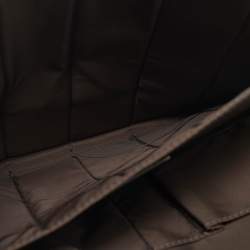 مملوكة مسبقًا TUMI Dark Green Leather Zip Crossbody Bag