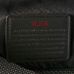 TUMI Black Nylon 4 Wheeled Alpha 3 Expandable Extended Trip Luggage