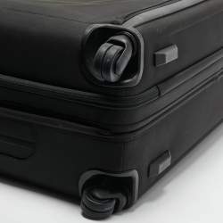 TUMI Black Nylon 4 Wheeled Alpha 3 Expandable Extended Trip Luggage