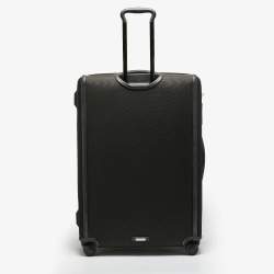 TUMI Black Nylon 4 Wheeled Alpha 3 Expandable Extended Trip Luggage