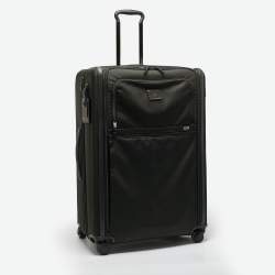 TUMI Black Nylon 4 Wheeled Alpha 3 Expandable Extended Trip Luggage