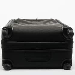 TUMI Black Nylon 4 Wheeled Alpha 3 Expandable Extended Trip Luggage