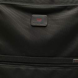 TUMI Black Nylon 4 Wheeled Alpha 3 Expandable Extended Trip Luggage
