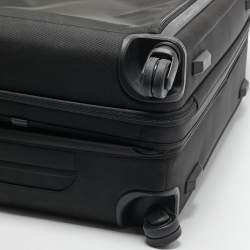 TUMI Black Nylon 4 Wheeled Alpha 3 Expandable Short Trip Luggage