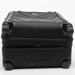 TUMI Black Nylon 4 Wheeled Alpha 3 Expandable Short Trip Luggage