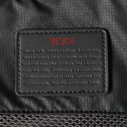 TUMI Black Nylon 4 Wheeled Alpha 3 Expandable Short Trip Luggage