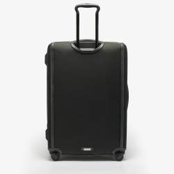 TUMI Black Nylon 4 Wheeled Alpha 3 Expandable Short Trip Luggage