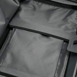TUMI Black Nylon 4 Wheeled Alpha 3 Expandable Dual Access International Carry-On Luggage