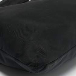 TUMI Black Nylon Flat Crossbody Bag