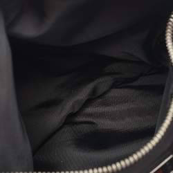 TUMI Black Nylon Flat Crossbody Bag