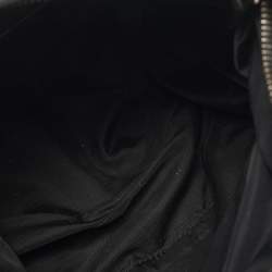 TUMI Black Nylon Flat Crossbody Bag