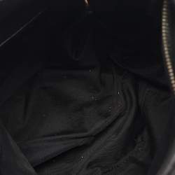 TUMI Black Nylon Flat Crossbody Bag