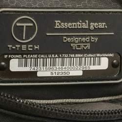TUMI T-Tech Black Nylon Crossbody Bag
